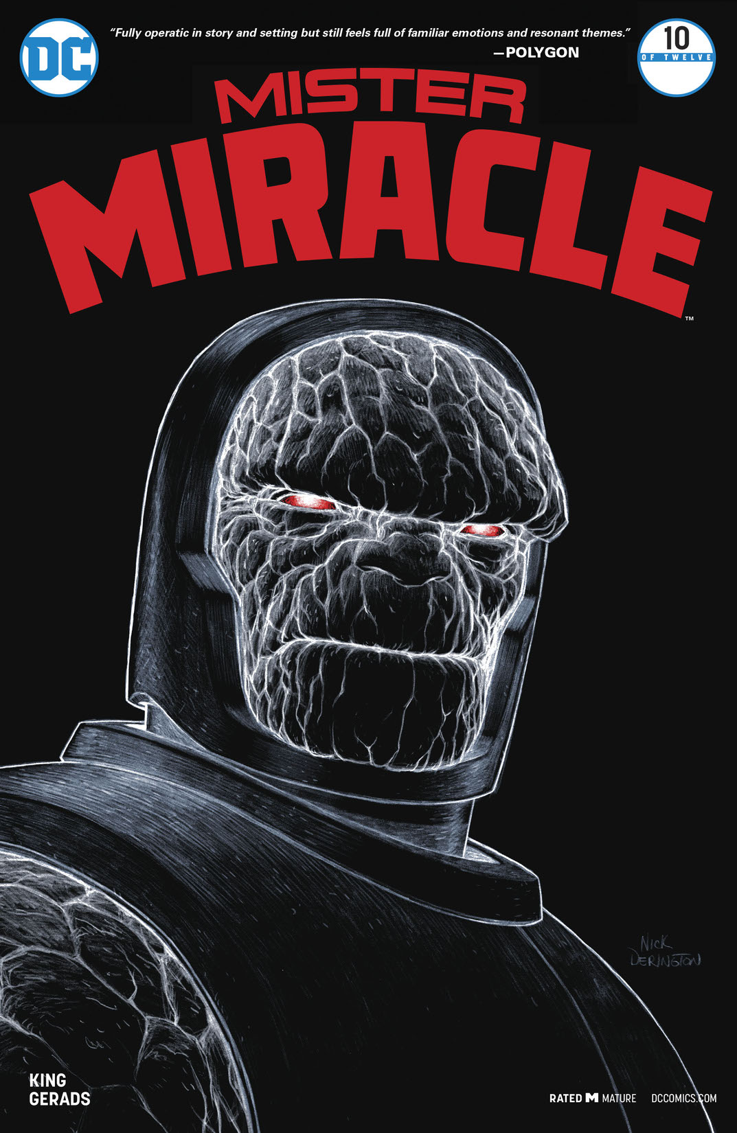 Mister Miracle (2017-) #10 preview images