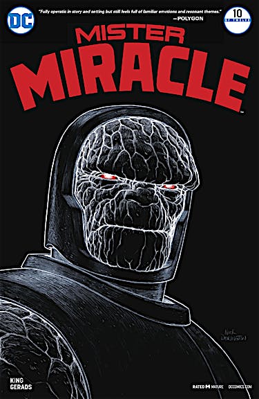 Mister Miracle (2017-) #10 preview images