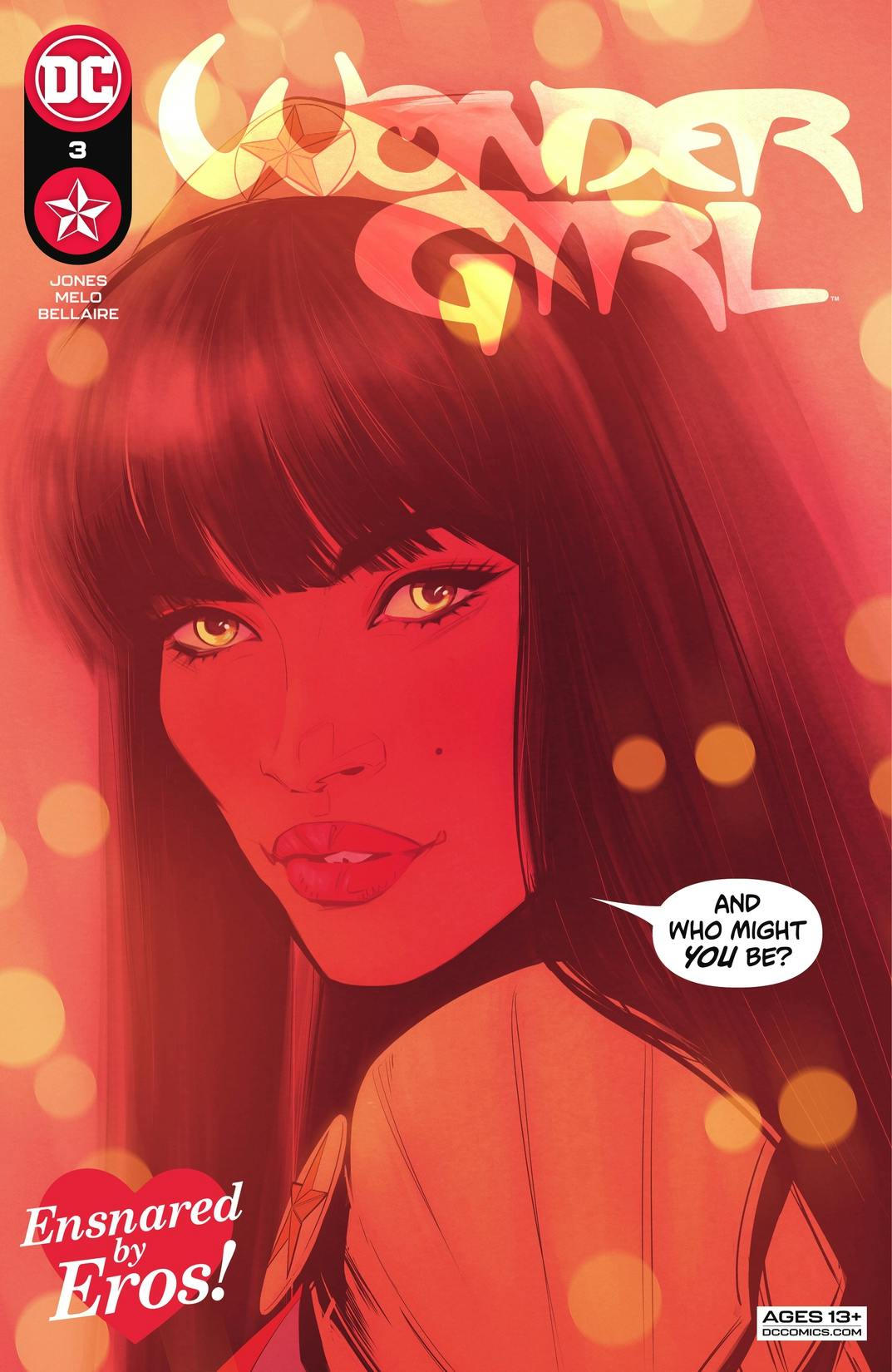 Wonder Girl (2021-) #3 preview images