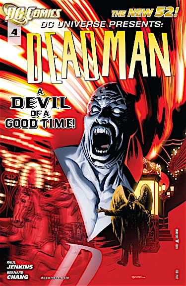 DC Universe Presents #4 preview images