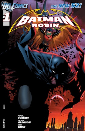 Batman and Robin (2011-) #1