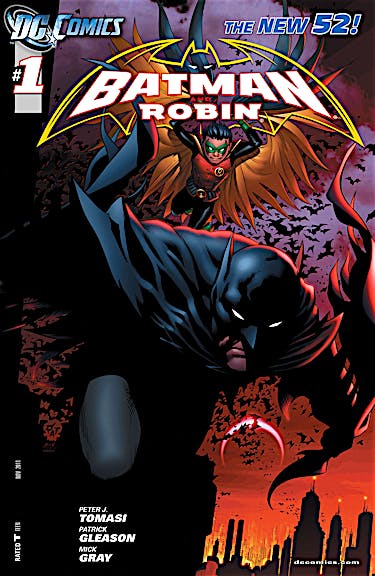 Batman and Robin (2011-) #1