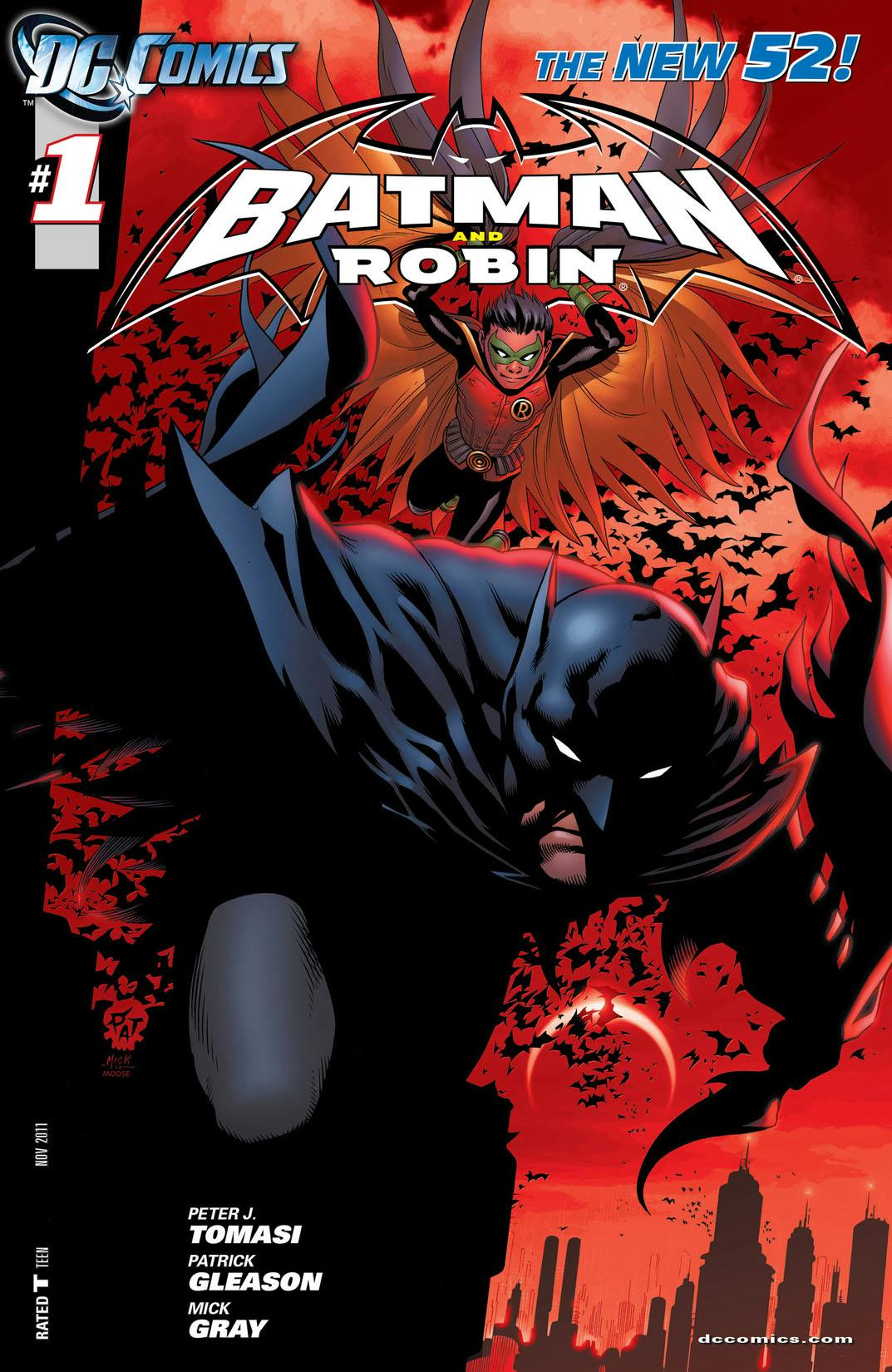 Batman and Robin (2011-2015) series preview1