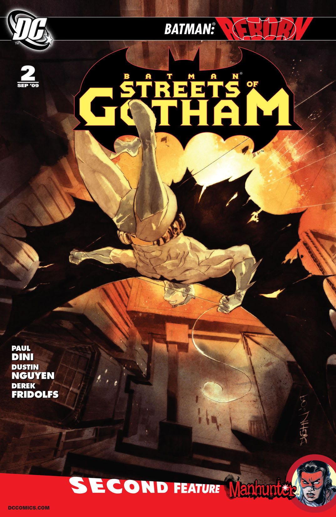 Batman: Streets of Gotham #2 preview images