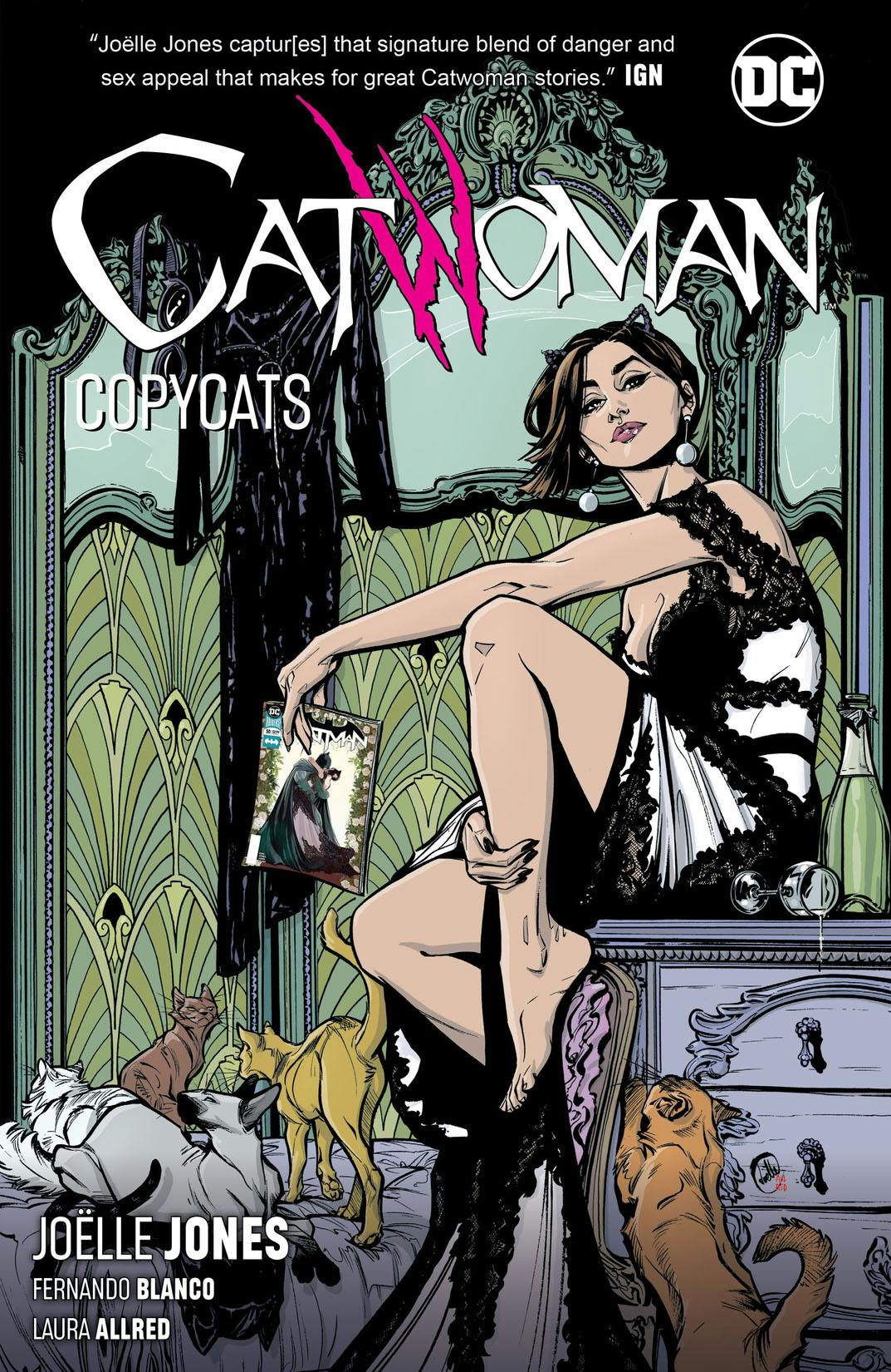 Catwoman Vol. 1: Copycats