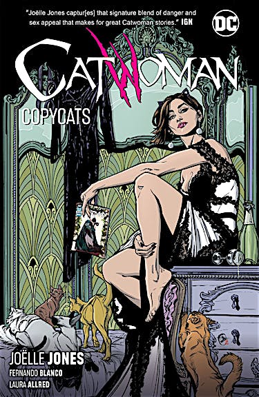 Catwoman Vol. 1: Copycats preview images