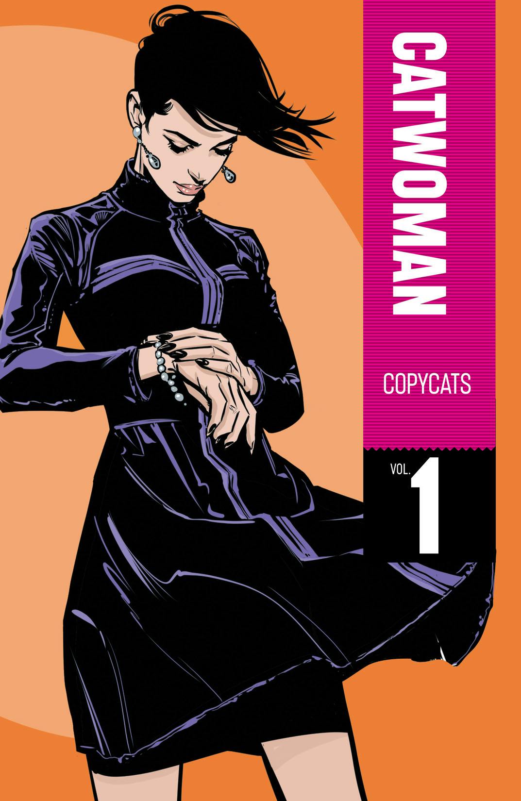Catwoman Vol. 1 Copycats