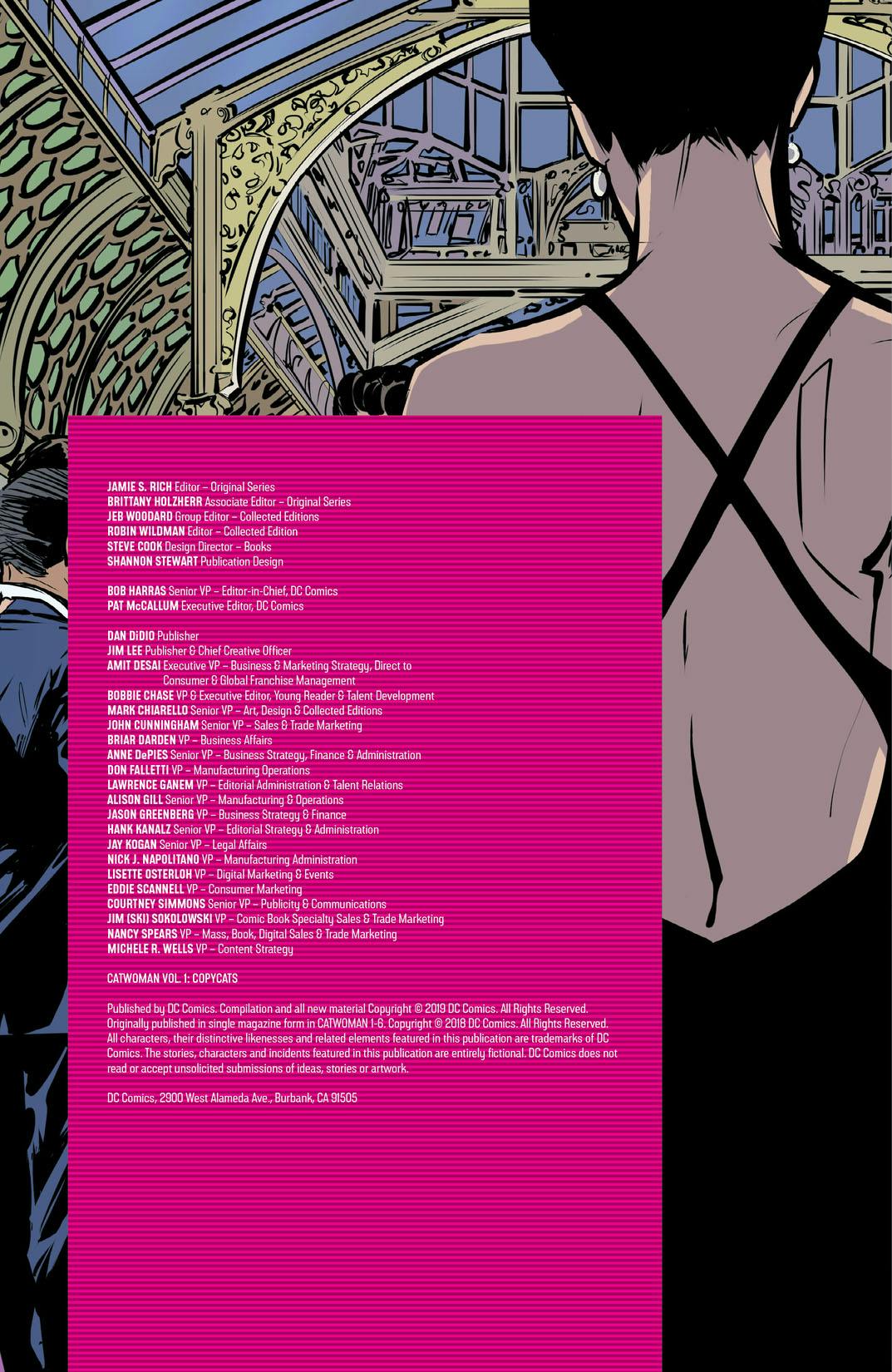 Catwoman Vol. 1 Copycats