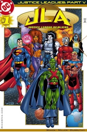 Justice Leagues: Justice League of Aliens #1