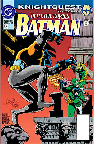 Detective Comics (1937-) #674 preview images