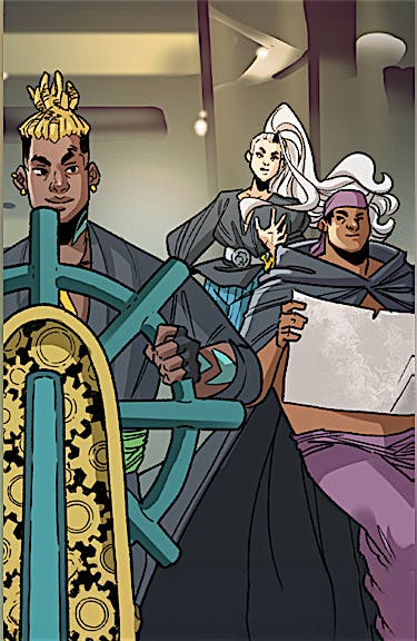 Aquaman: Yo-Ho-Hold Onto Your Hook! #8 preview images