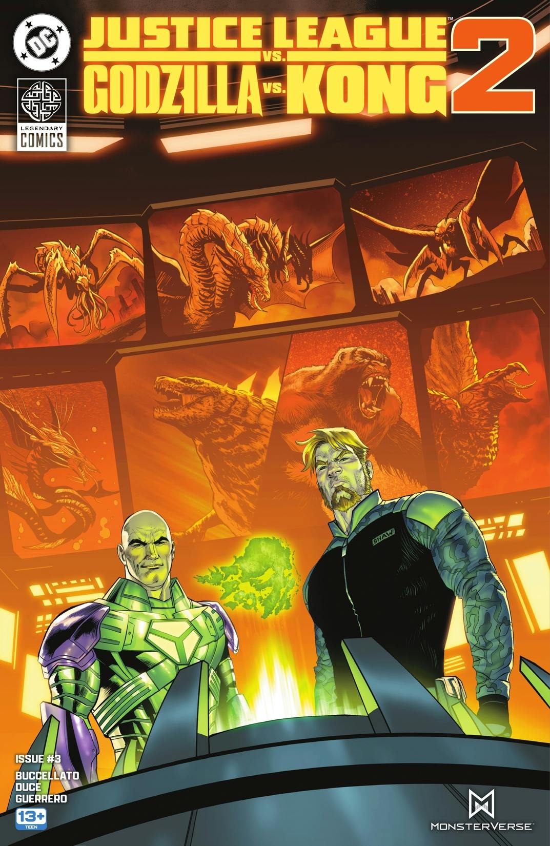 Justice League vs. Godzilla vs. Kong 2 #3