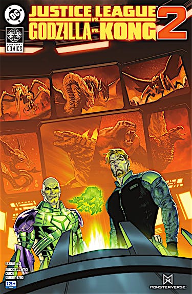Justice League vs. Godzilla vs. Kong 2 #3