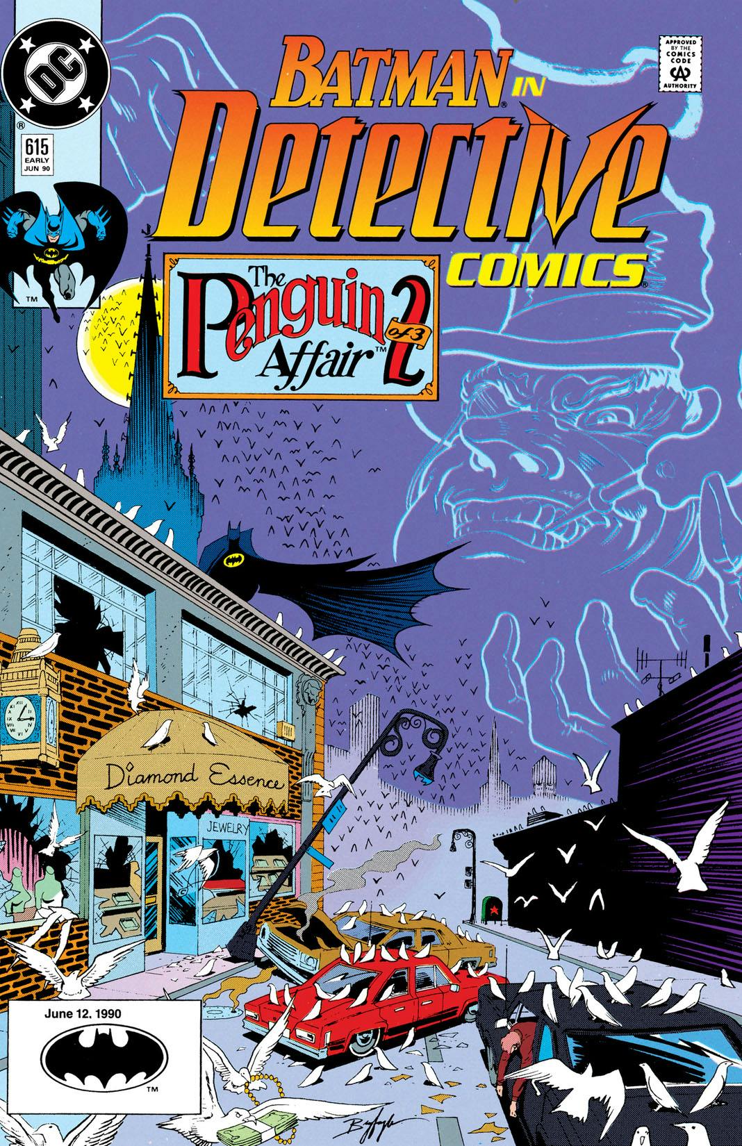Detective Comics (1937-) #615