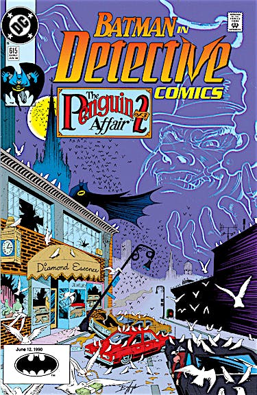 Detective Comics (1937-) #615 preview images