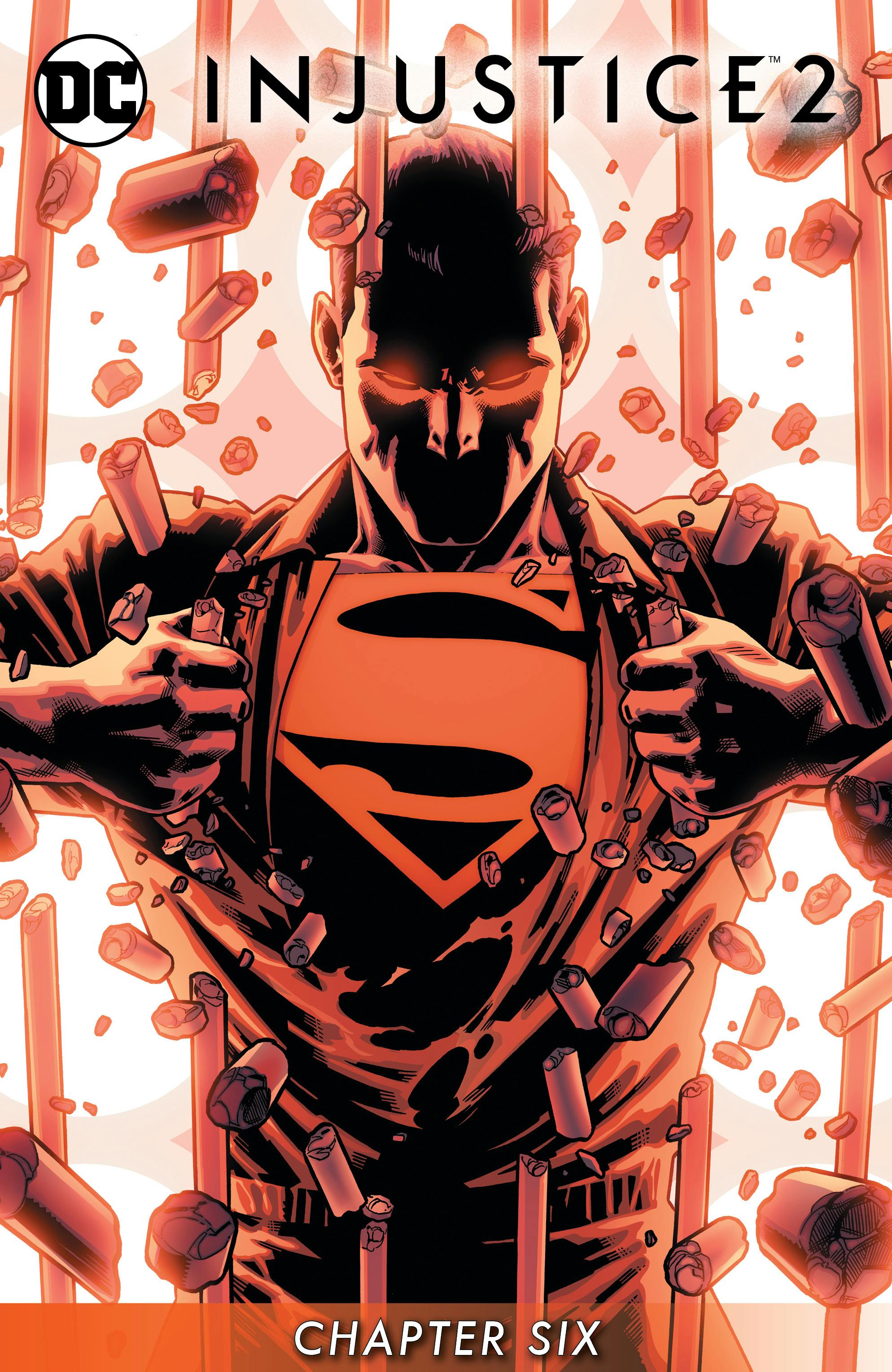 Injustice 2 #6 preview images