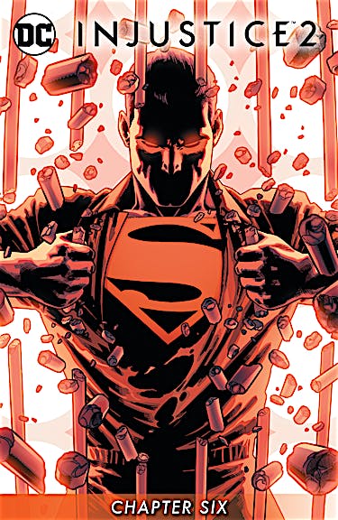 Injustice 2 #6 preview images