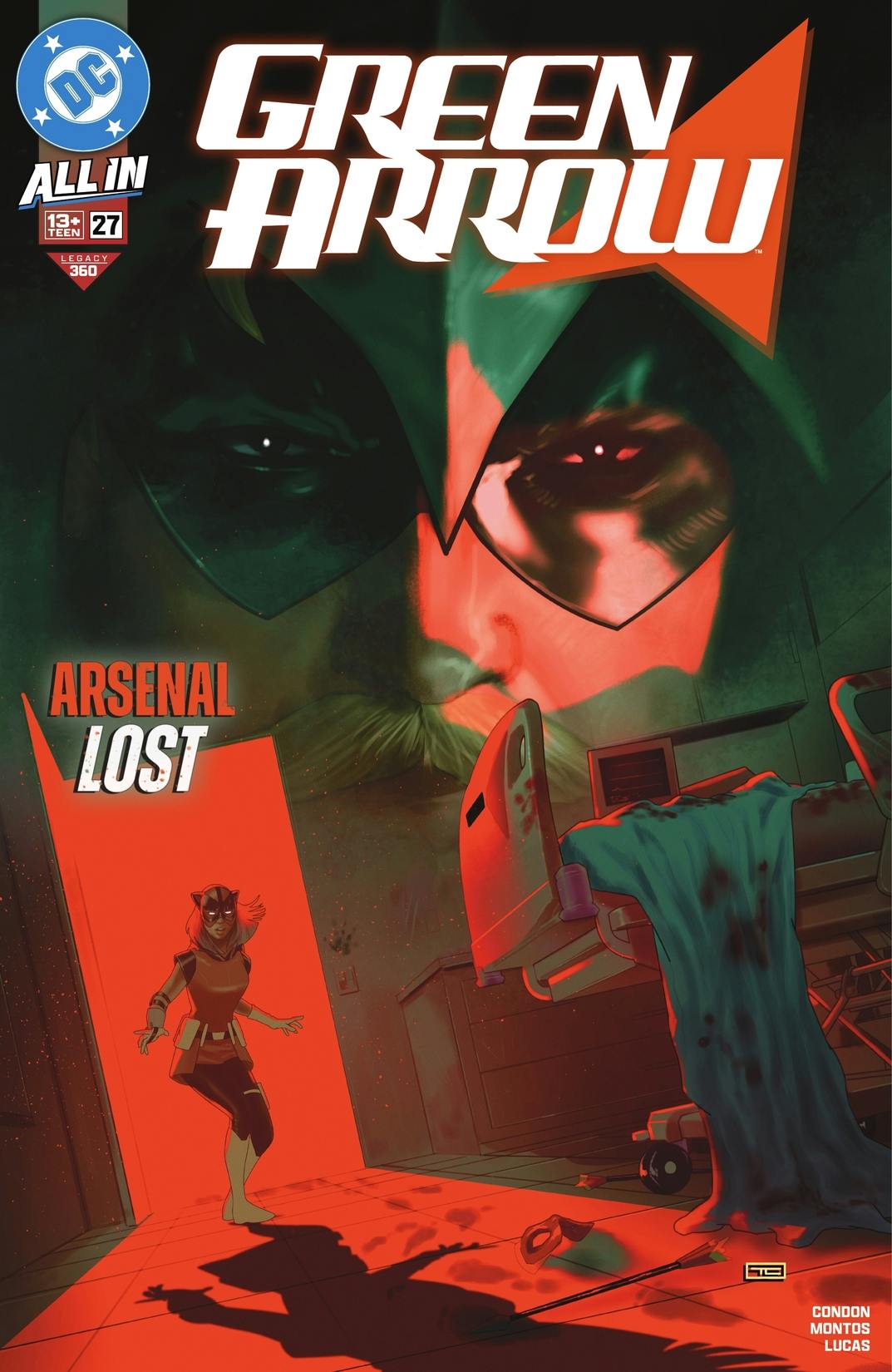 Green Arrow #27