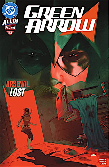 Green Arrow #27 preview images
