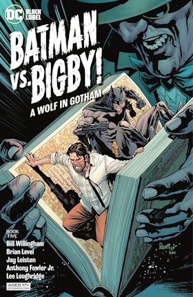 Batman Vs. Bigby! A Wolf In Gotham #5