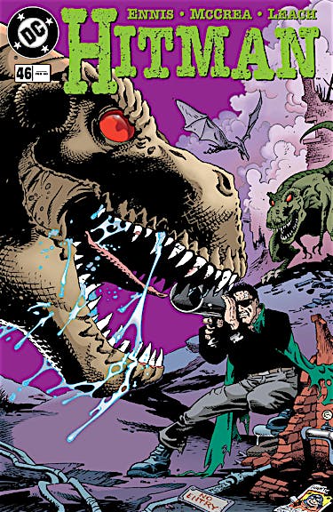 Hitman #46 preview images