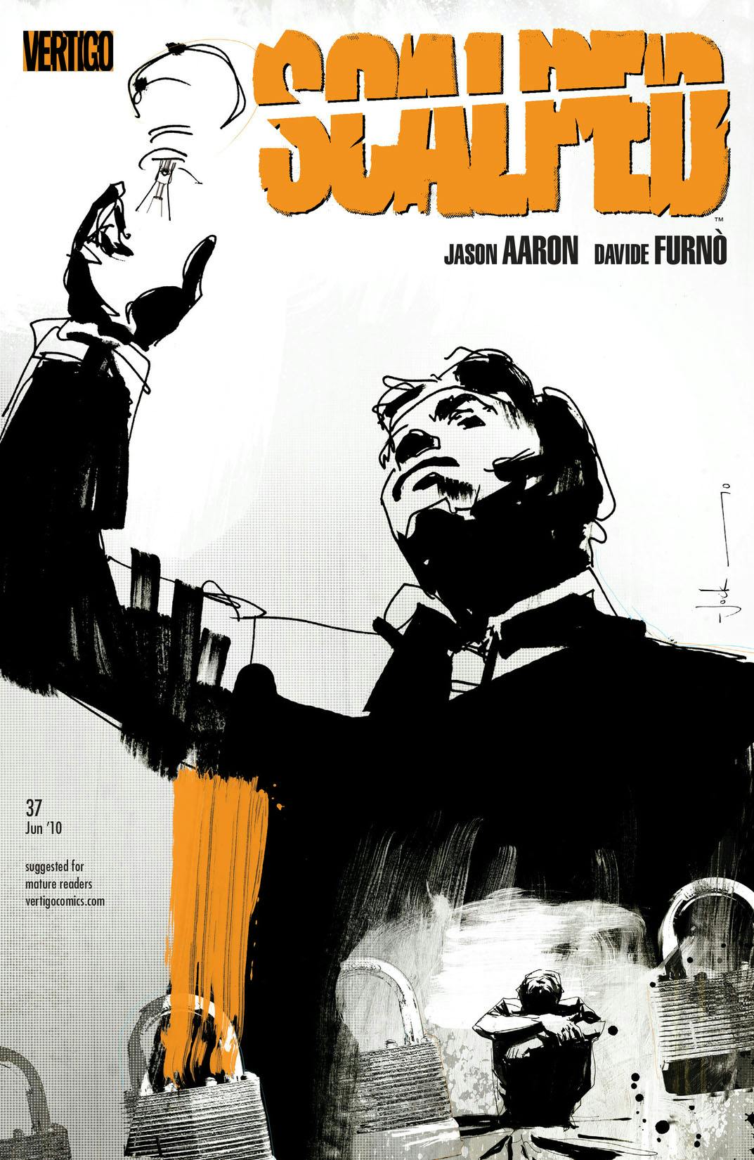 Scalped #37 preview images