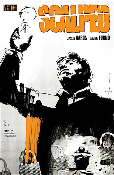 Scalped #37 preview images