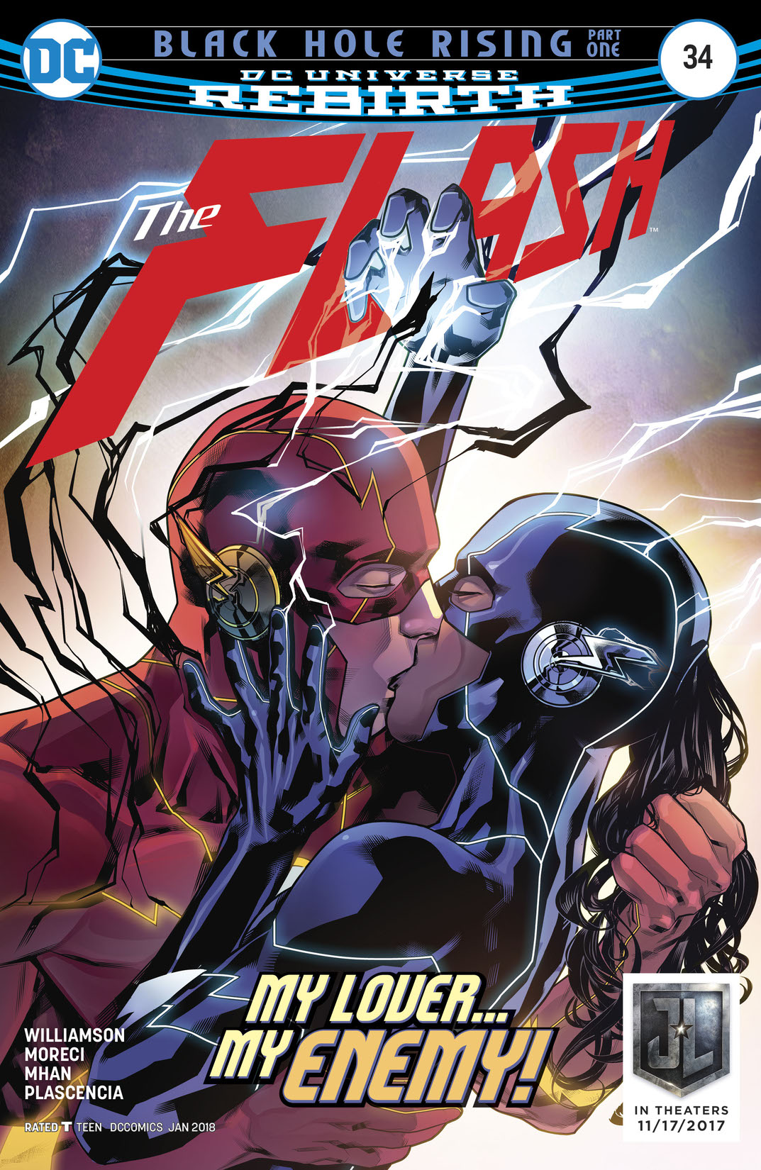 The Flash (2016-) #34 preview images