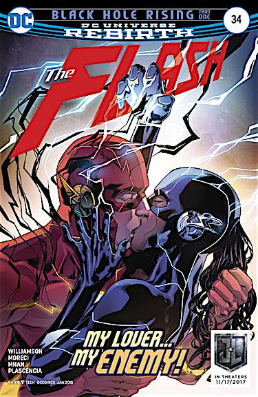 The Flash (2016-) #34 preview images