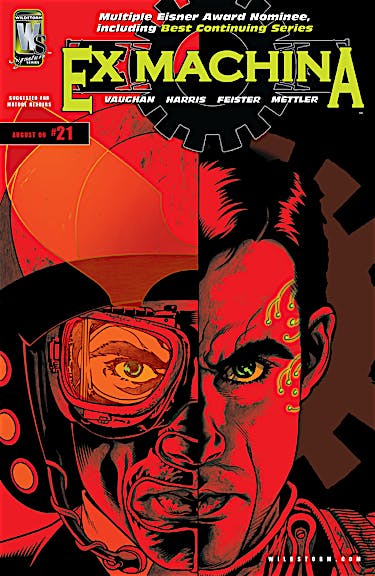 Ex Machina #21 preview images