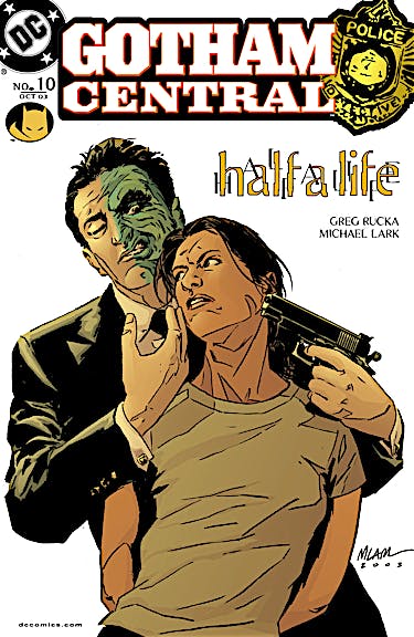 Gotham Central #10 preview images