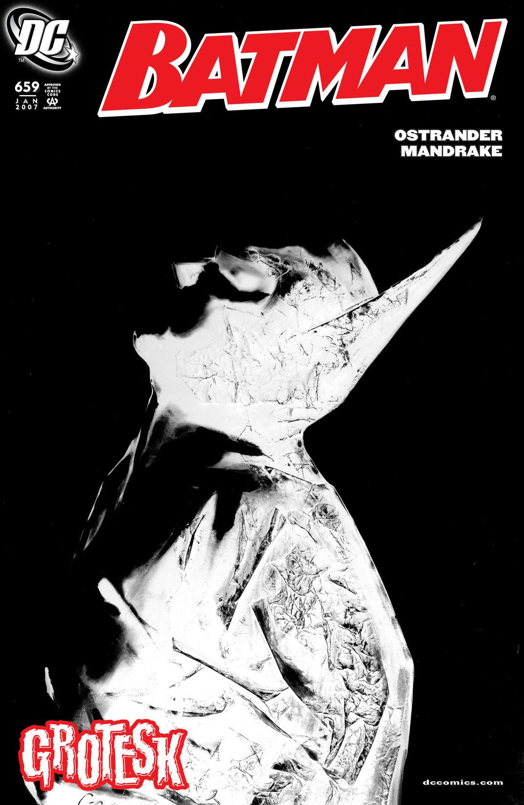 Batman (1940-) #659 preview images