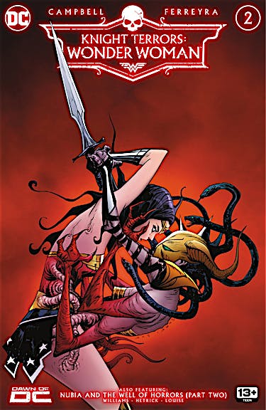 Knight Terrors: Wonder Woman (2023) #2 preview images