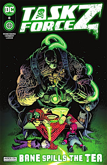 Task Force Z #8 preview images