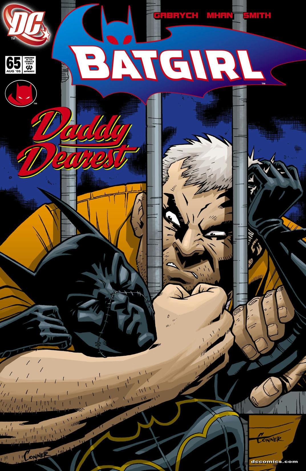 Batgirl (2000-) #65 preview images