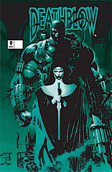 Deathblow #9 preview images