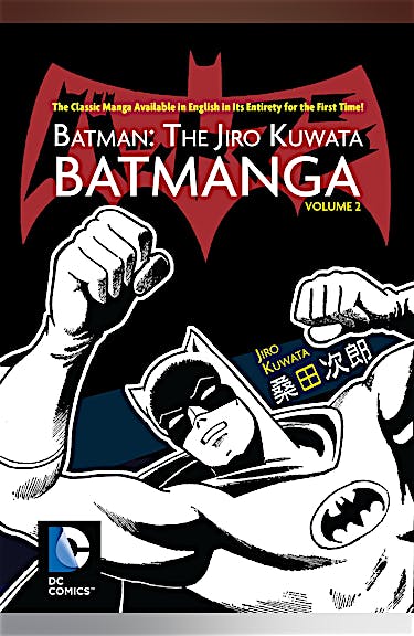 Batman: The Jiro Kuwata Batmanga Vol. 2 preview images