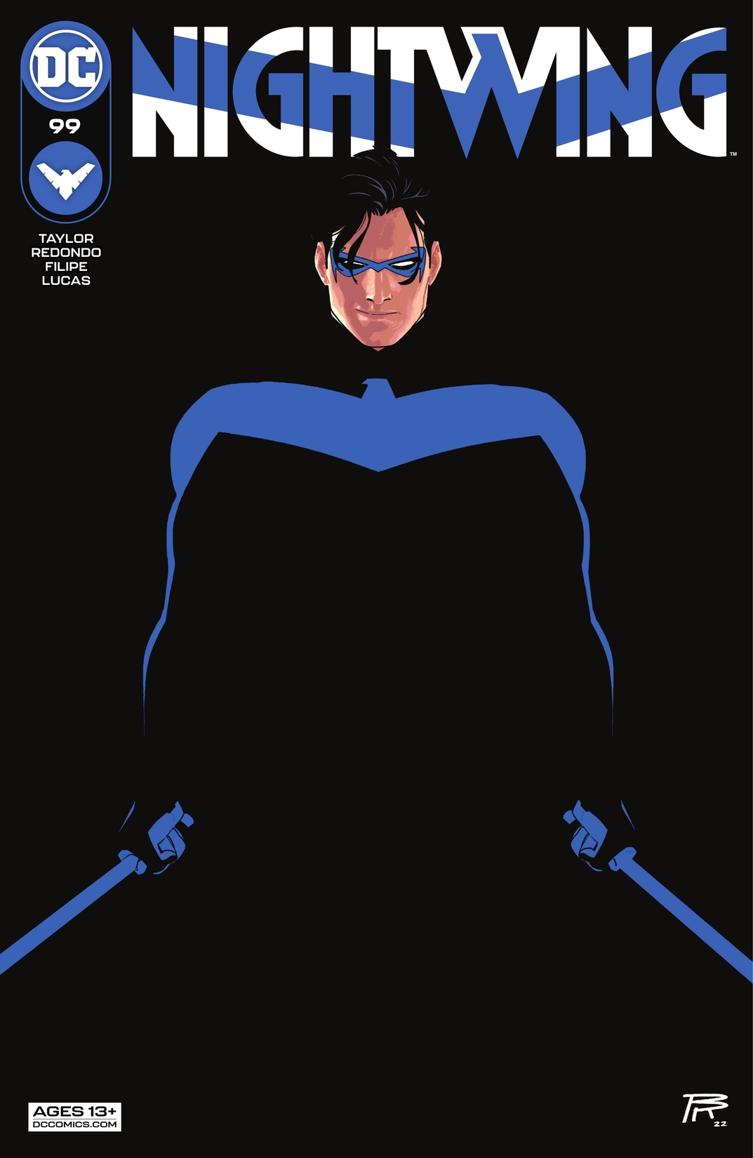 Nightwing (2016-) #99 preview images
