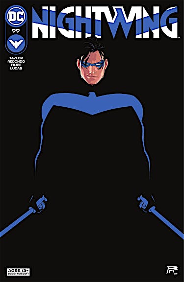 Nightwing (2016-) #99 preview images