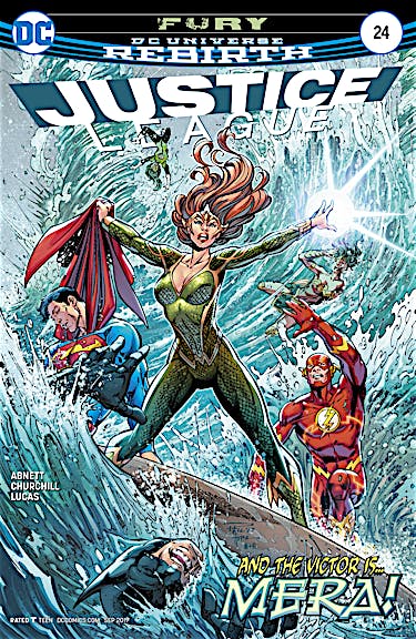 Justice League (2016-) #24 preview images