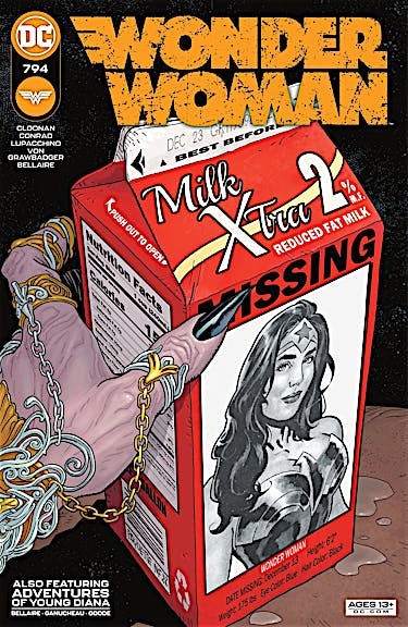 Wonder Woman (2016-) #794 preview images