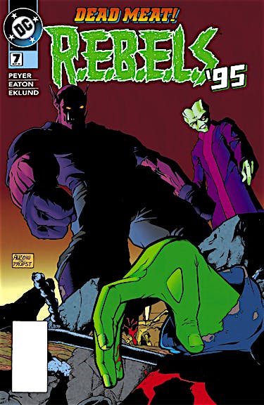 R.E.B.E.L.S. (1994-) #7 preview images