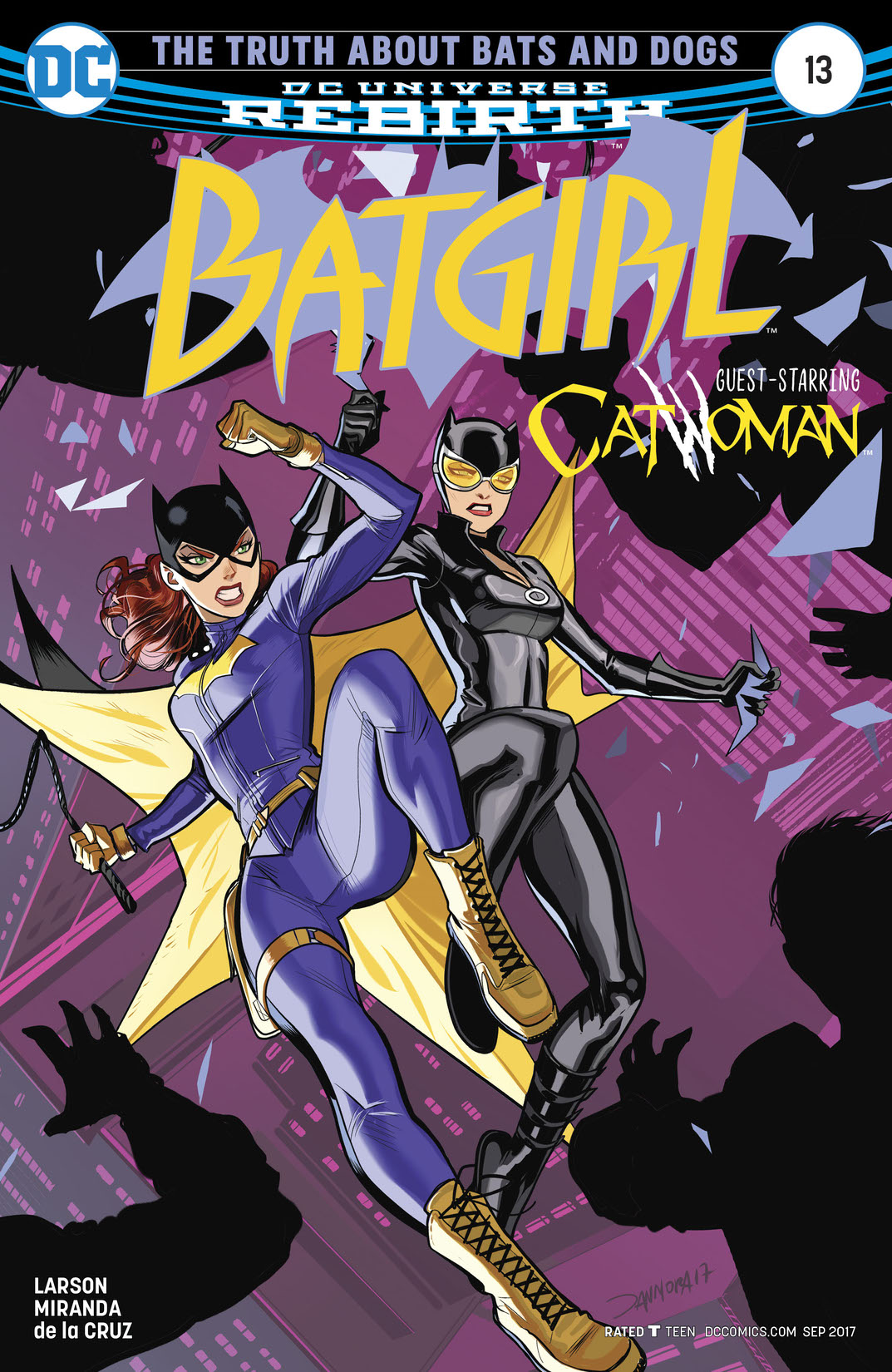 Batgirl (2016-) #13 preview images