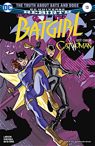 Batgirl (2016-) #13 preview images