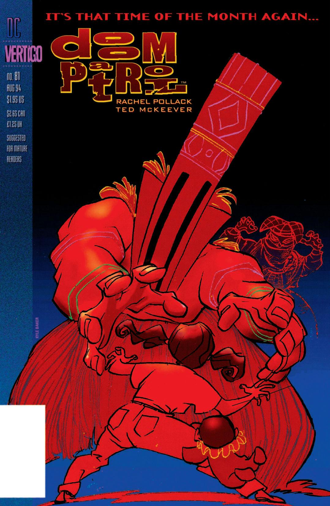 Doom Patrol (1987-) #81