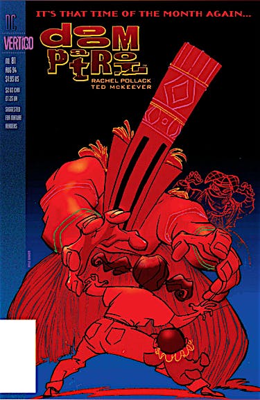 Doom Patrol (1987-) #81 preview images