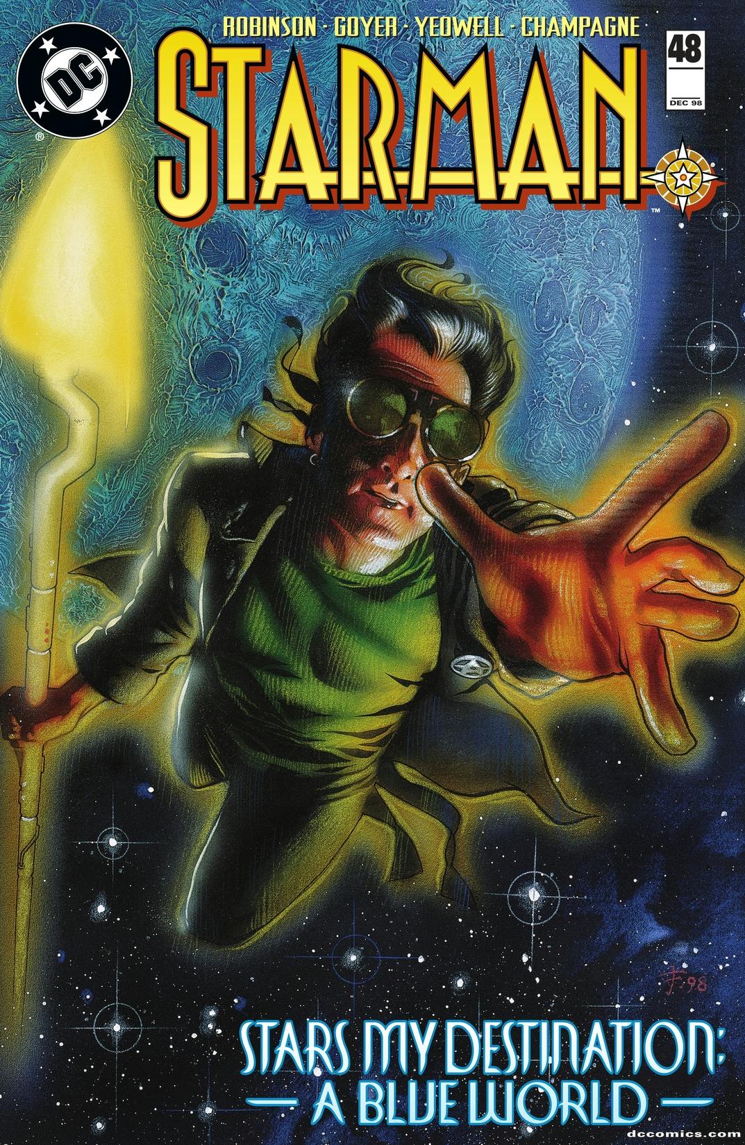 Starman (1994-) #48 preview images