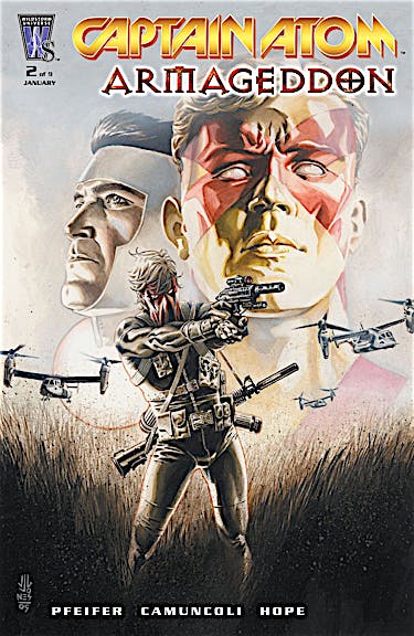 Captain Atom: Armageddon #2