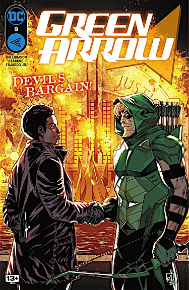 Green Arrow #9 preview images