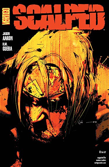 Scalped #8 preview images